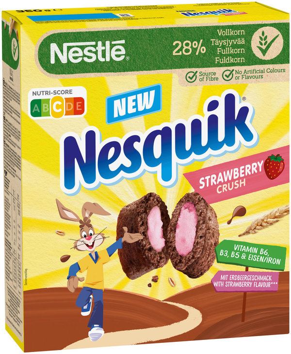 Nesquik Strawberry Crush (350g)