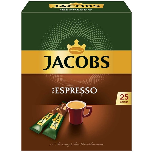 Jacobs  Espresso Sticks 25er(45g)