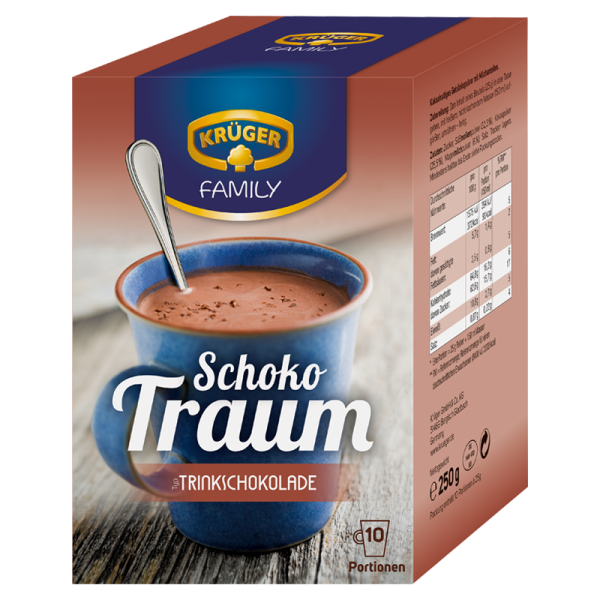 Krüger Schoko Traum Trinkschokolade 250g