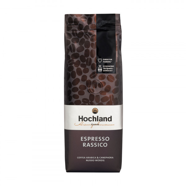 Hochland Kaffee Espresso Rassico 250g