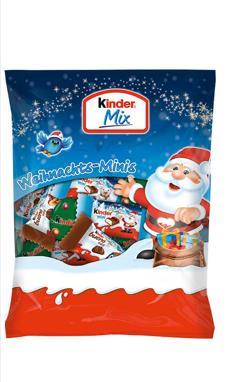 kinder Mix Weihnachts-Minis 153g