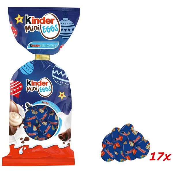 Kinder Mini Eggs kinder Schokolade 85g