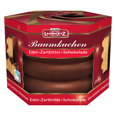 Lambertz Baumkuchen Zartbitter 300g
