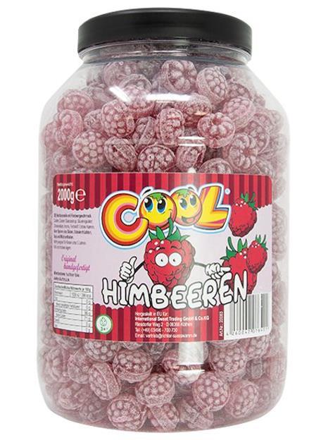 Cool  Himbeeren Bonbons 2kg
