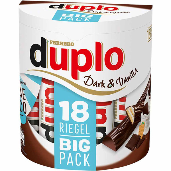 Duplo Dark & Vanilla Big Pack (328g)