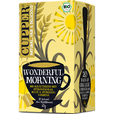Cupper Tee Wonderful Morning 20x -35g
