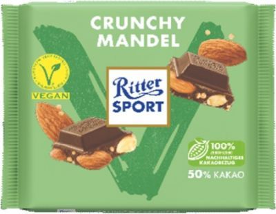 Ritter Sport Vegan Crunchy Mandel (100g)
