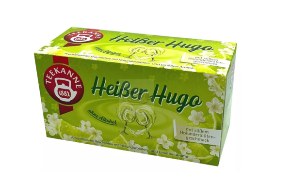 Teekanne Heißer Hugo 20er -45g