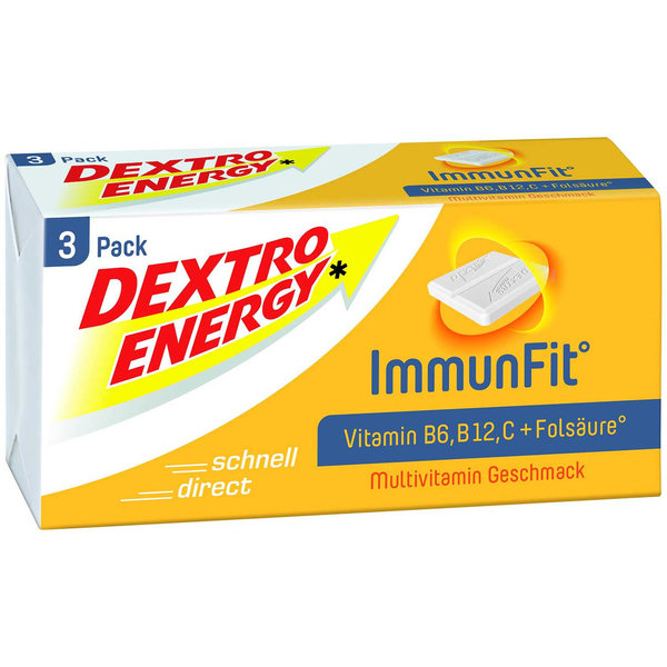 Dextro Energy ImmunFit 3x8er- 138g