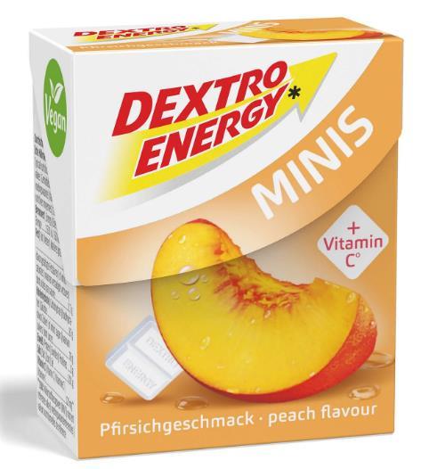 Dextro Energy  Minis Pfirsich 50g