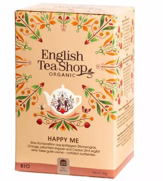 English Tea Shop Happy Me, BIO Wellness-Tee  20 Teebeutel - 30g