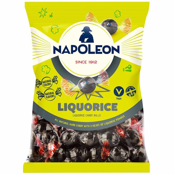Napoleon Liquorice 130g