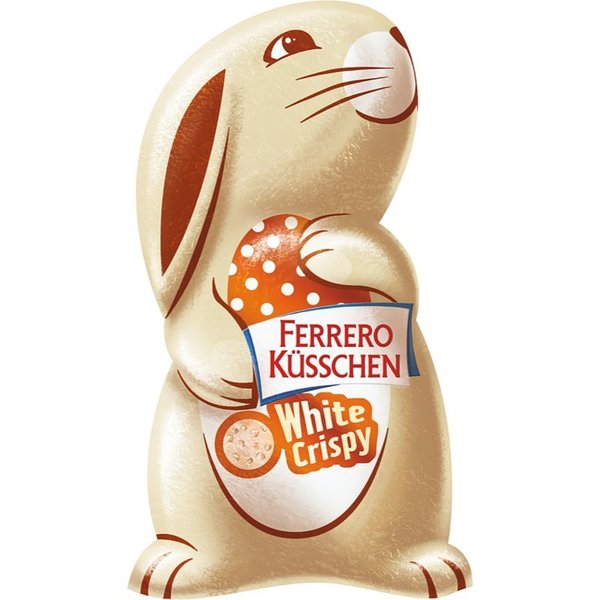 Ferrero Küsschen Osterhase White Crispy Style 72g