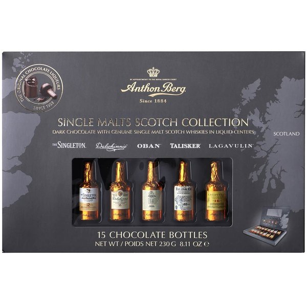Anthon Berg Single Malts Scotch Collection 15er - 230g