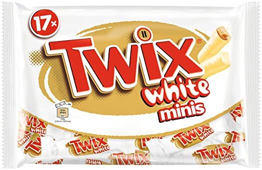 Twix White Minis 366g