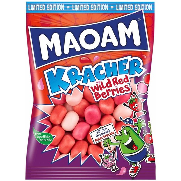Maoam Kracher  Wild Red Berries -200g