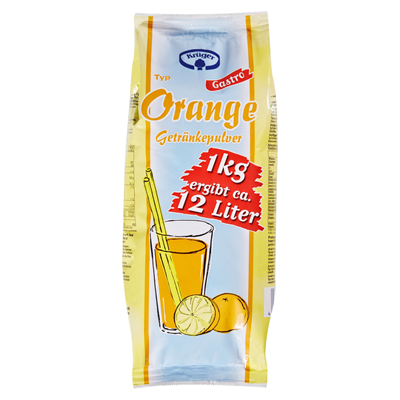 Krüger Orange Getränkepulver Instant - 1kg
