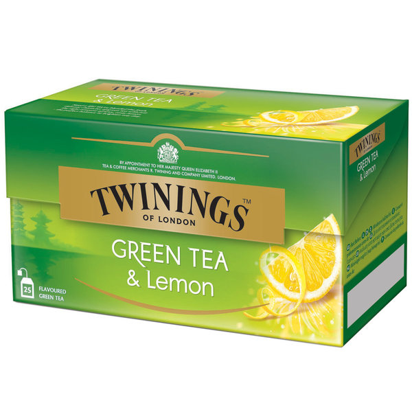 Twinings Green Tea & Lemon 25er - 40g