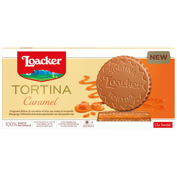 Loacker Tortina Caramel  - 63g