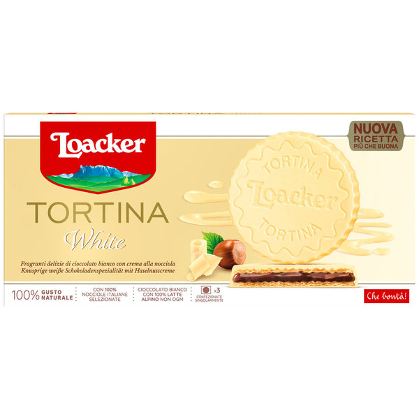 Loacker Tortina White - 63g