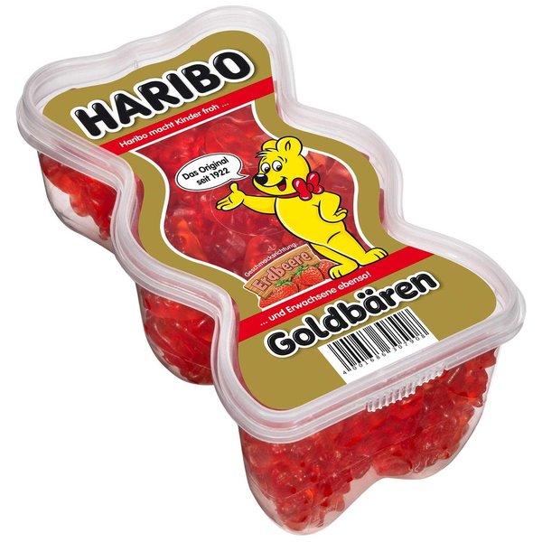 Haribo Goldbären  Erdbeere 450g