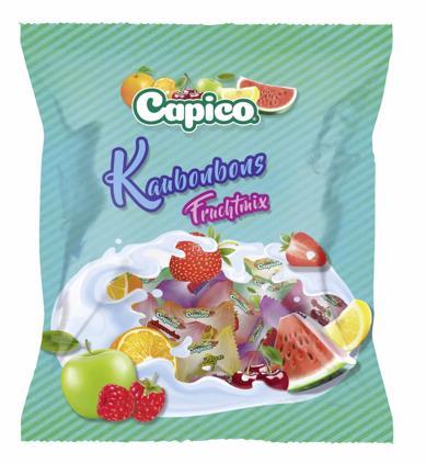 Capico Candy - Kaubonbons Fruchtmix 1kg