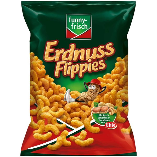 funny-frisch Erdnuss Flippies 200g