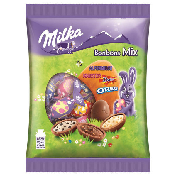 Milka Bonbons Mix 132g